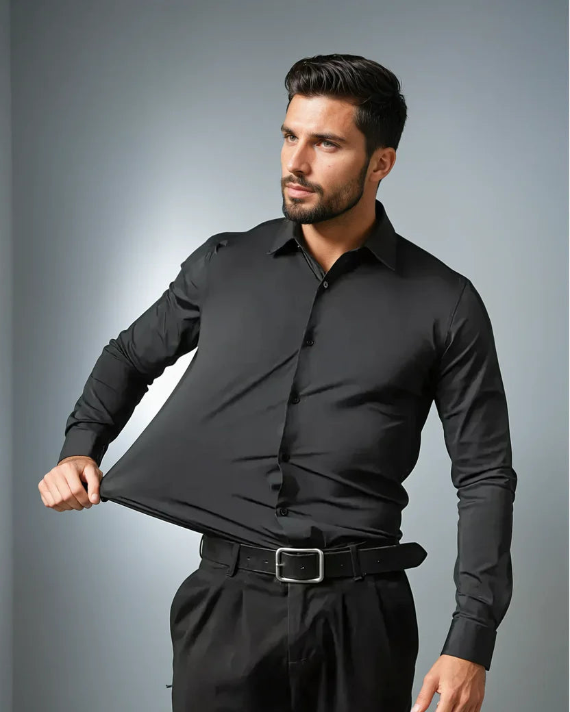 CAMISA TRUSTFIT™ ULTRA TECNOLÓGICA | SIN-PLANCHA | OLVÍDATE DE LAS ARRUGAS | COMPRE 1 Y LLÉVATE 2