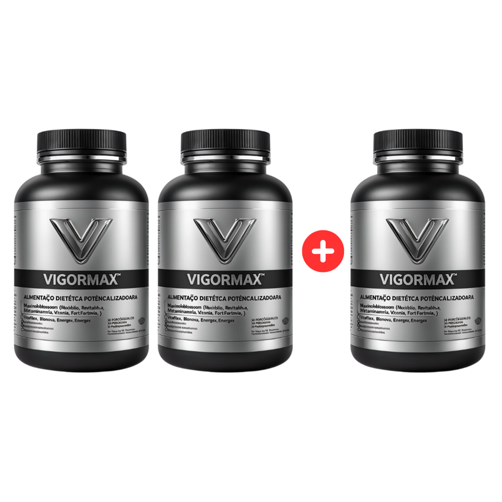 VigorMax - La Vitalidad Y El Bienstar Masculino 💊