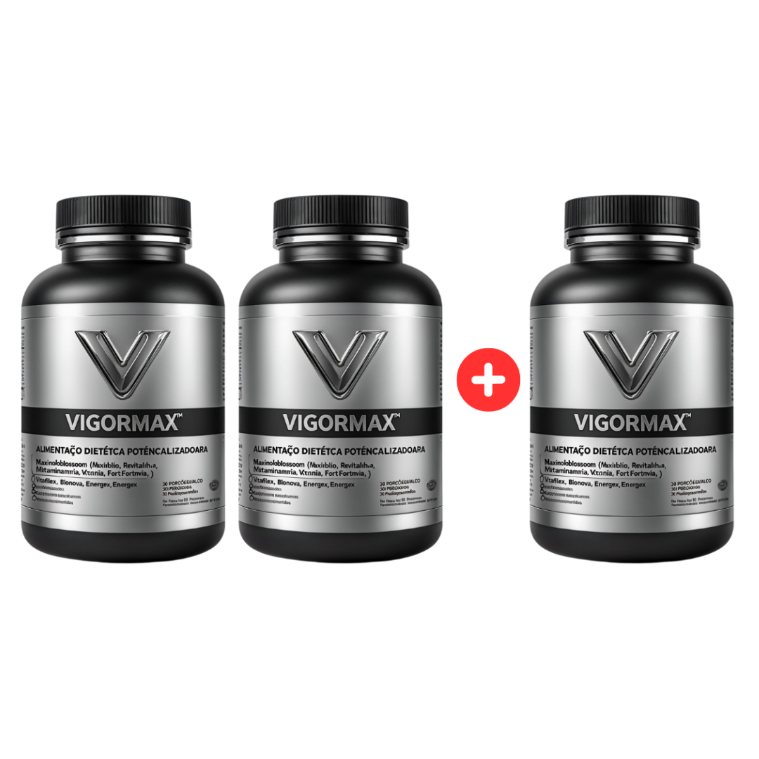 VigorMax - La Vitalidad Y El Bienstar Masculino 💊