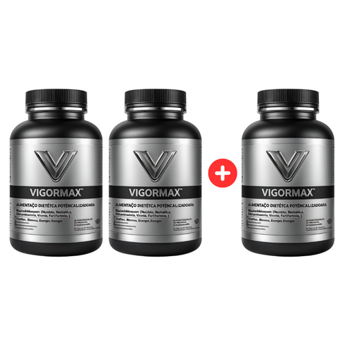VigorMax - La Vitalidad Y El Bienstar Masculino 💊