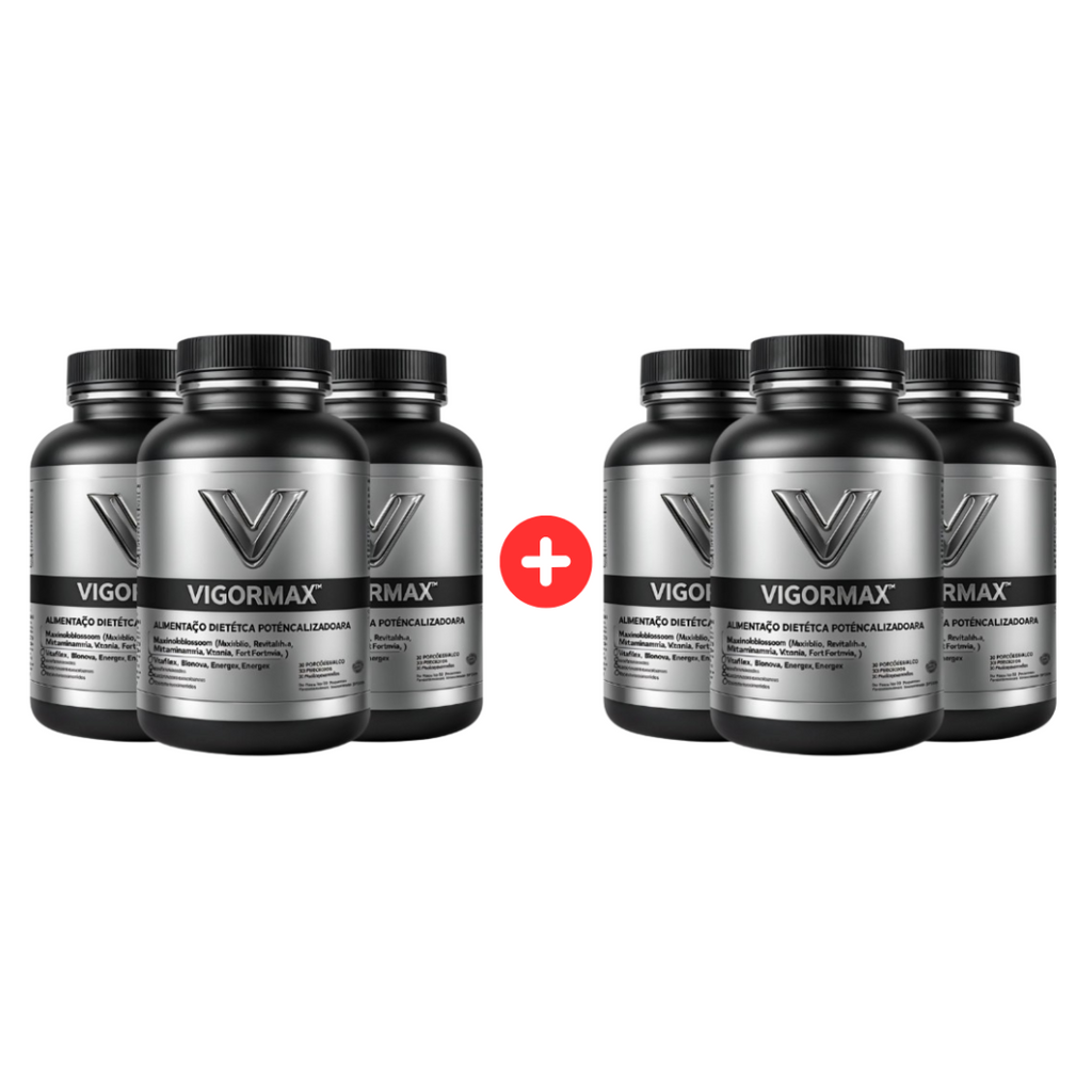 VigorMax - La Vitalidad Y El Bienstar Masculino 💊