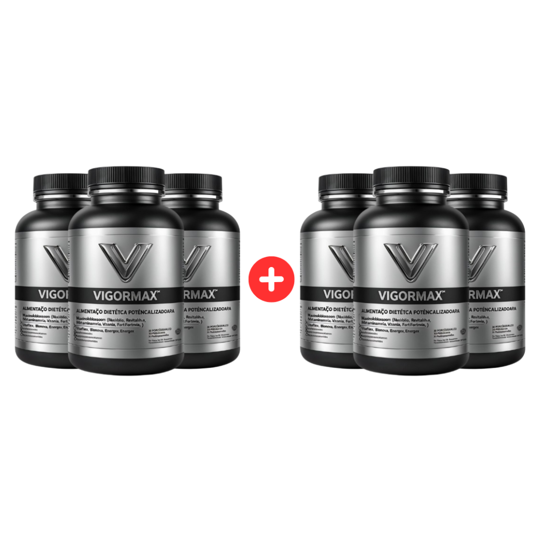 VigorMax - La Vitalidad Y El Bienstar Masculino 💊