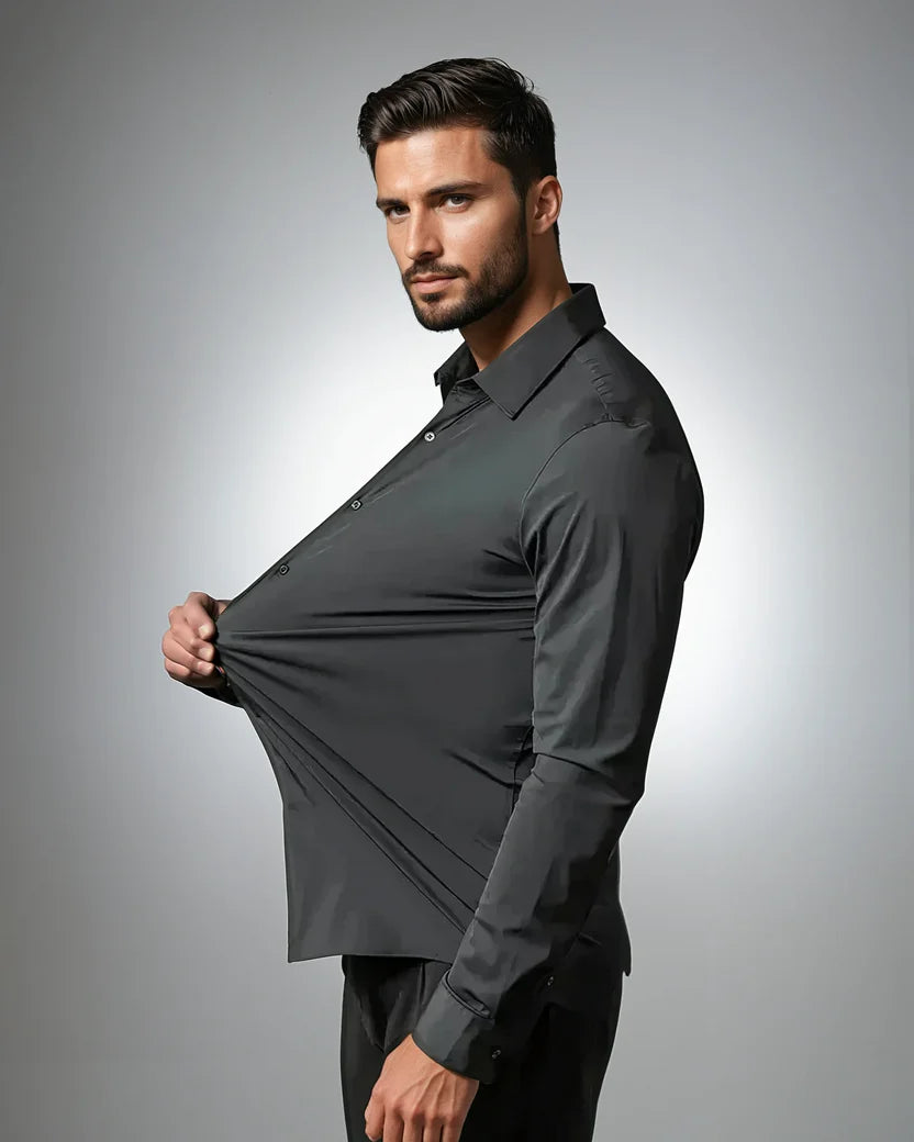 CAMISA TRUSTFIT™ ULTRA TECNOLÓGICA | SIN-PLANCHA | OLVÍDATE DE LAS ARRUGAS | COMPRE 1 Y LLÉVATE 2