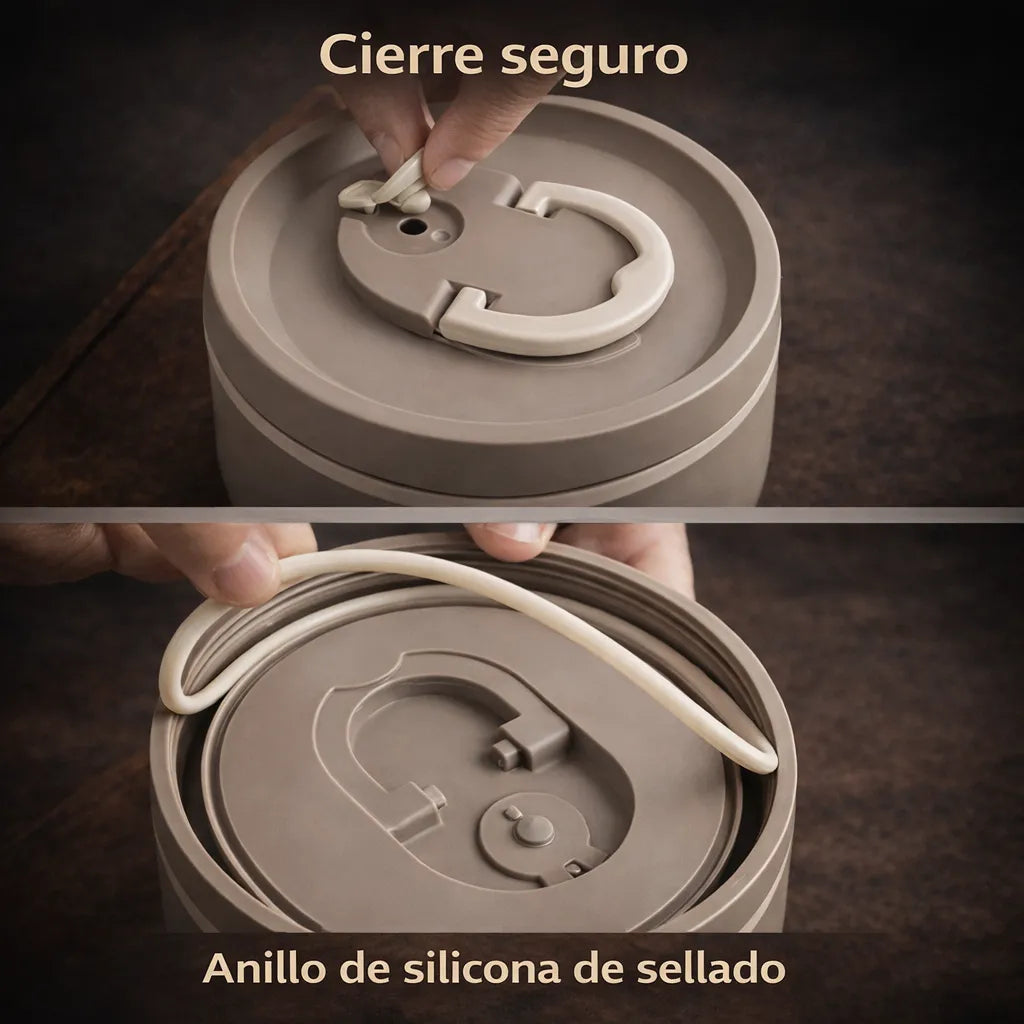 Lunch Box™ Térmica 4 en 1 + Maleta + 🎁 Regalo Exclusivo