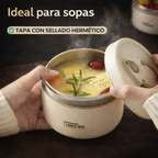 Lunch Box™ Térmica 4 en 1 + Maleta + 🎁 Regalo Exclusivo