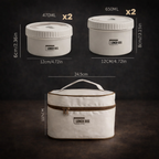 Lunch Box™ Térmica 4 en 1 + Maleta + 🎁 Regalo Exclusivo
