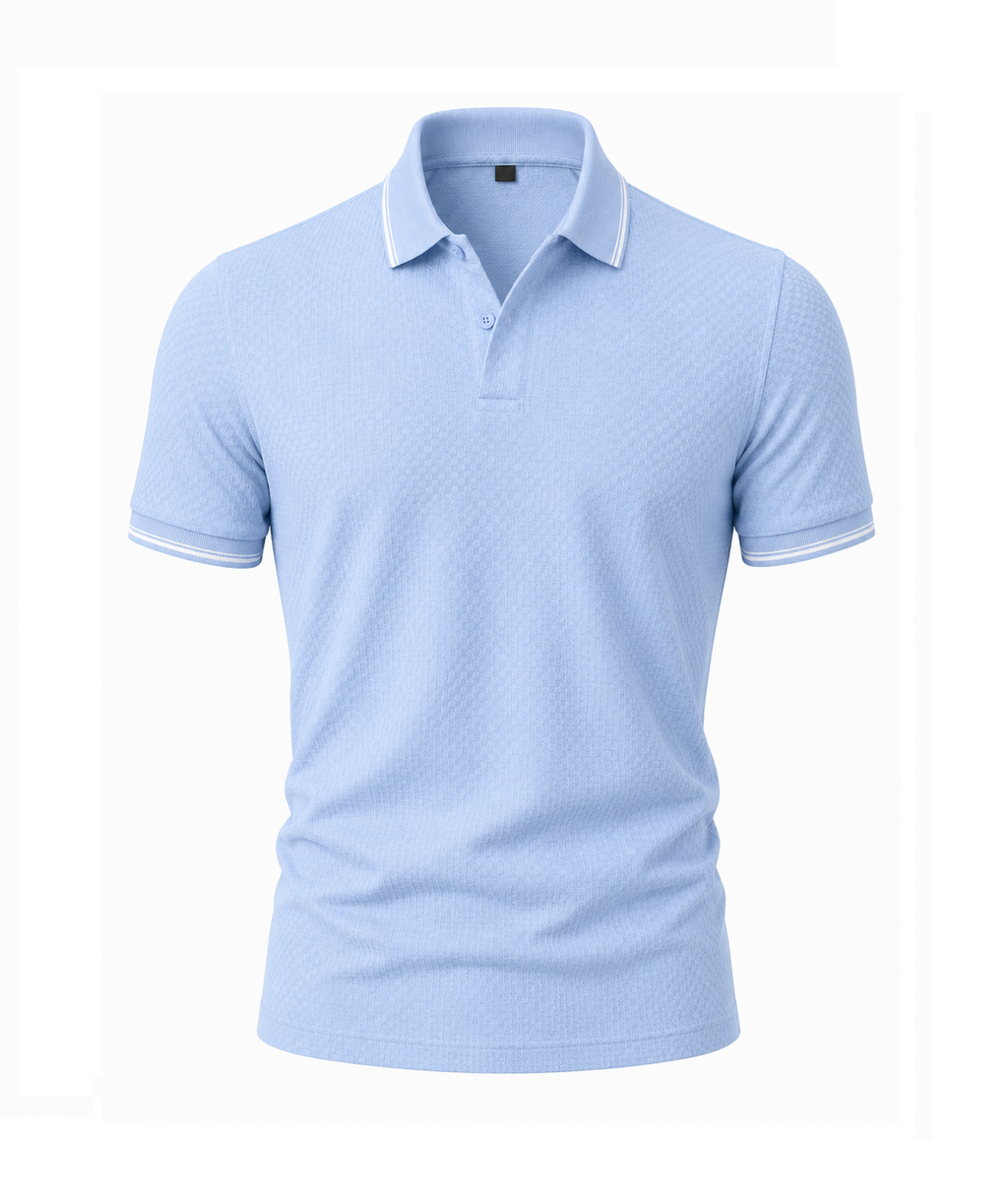 POLO ELEVANT ZUCCHINI™ PREMIUM TEXTURE ELEGANCIA | PRESENCIA | DISTINCIÓN | COMPRE 1 Y LLÉVATE 2