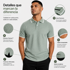 POLO ELEVANT ZUCCHINI™ PREMIUM TEXTURE ELEGANCIA | PRESENCIA | DISTINCIÓN | COMPRE 1 Y LLÉVATE 2