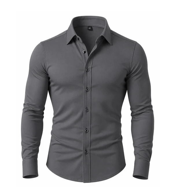 CAMISA TRUSTFIT™ ULTRA TECNOLÓGICA | SIN-PLANCHA | OLVÍDATE DE LAS ARRUGAS | COMPRE 1 Y LLÉVATE 2