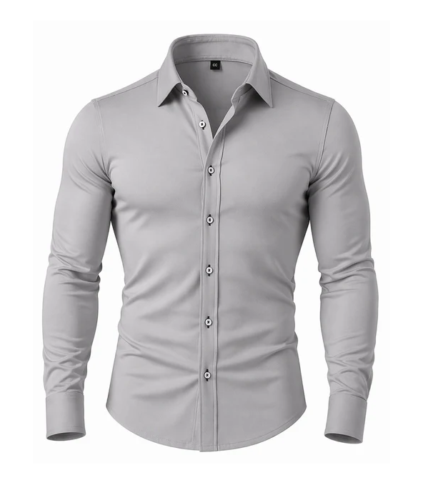 CAMISA TRUSTFIT™ ULTRA TECNOLÓGICA | SIN-PLANCHA | OLVÍDATE DE LAS ARRUGAS | COMPRE 1 Y LLÉVATE 2