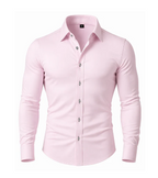 CAMISA TRUSTFIT™ ULTRA TECNOLÓGICA | SIN-PLANCHA | OLVÍDATE DE LAS ARRUGAS | COMPRE 1 Y LLÉVATE 2