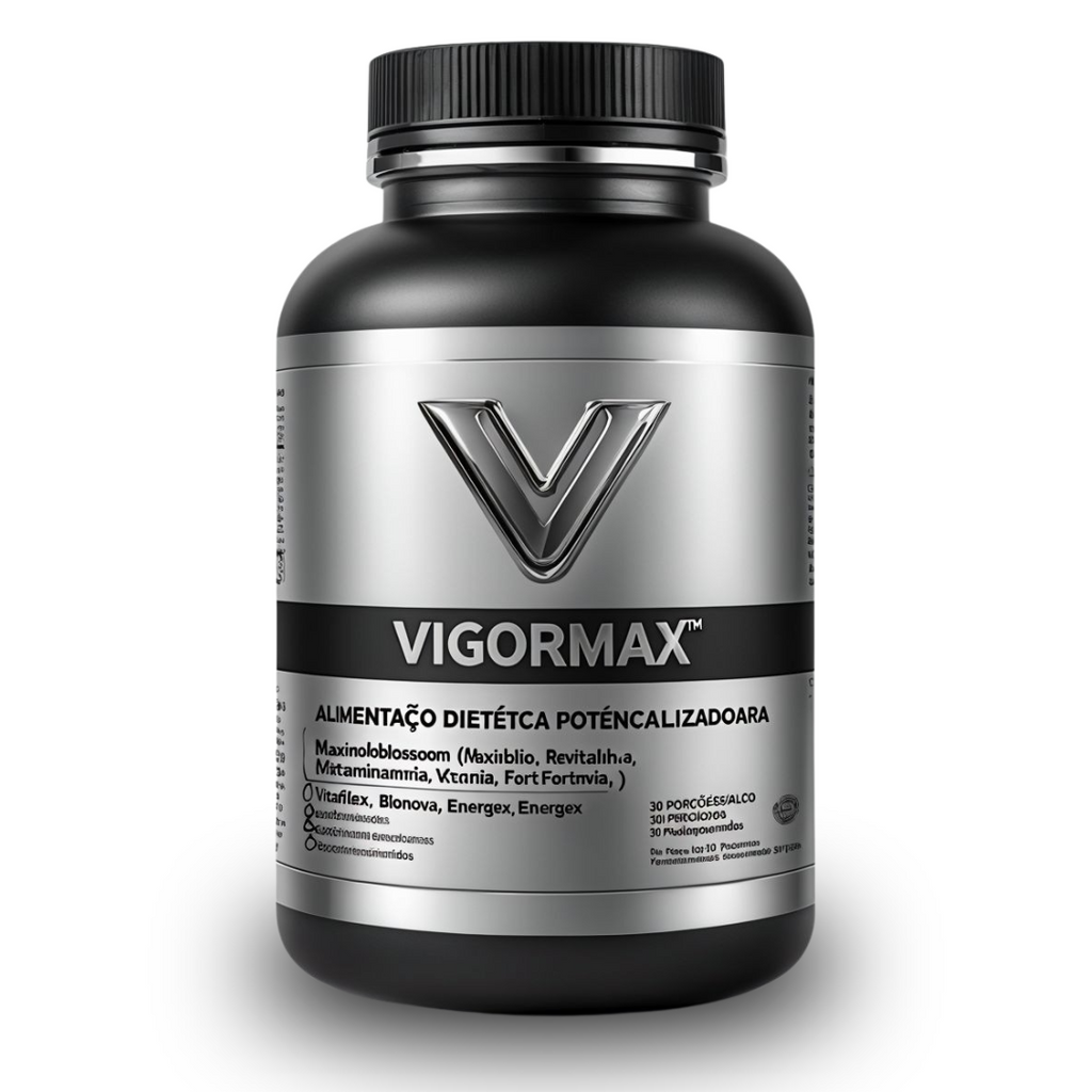 VigorMax - La Vitalidad Y El Bienstar Masculino 💊