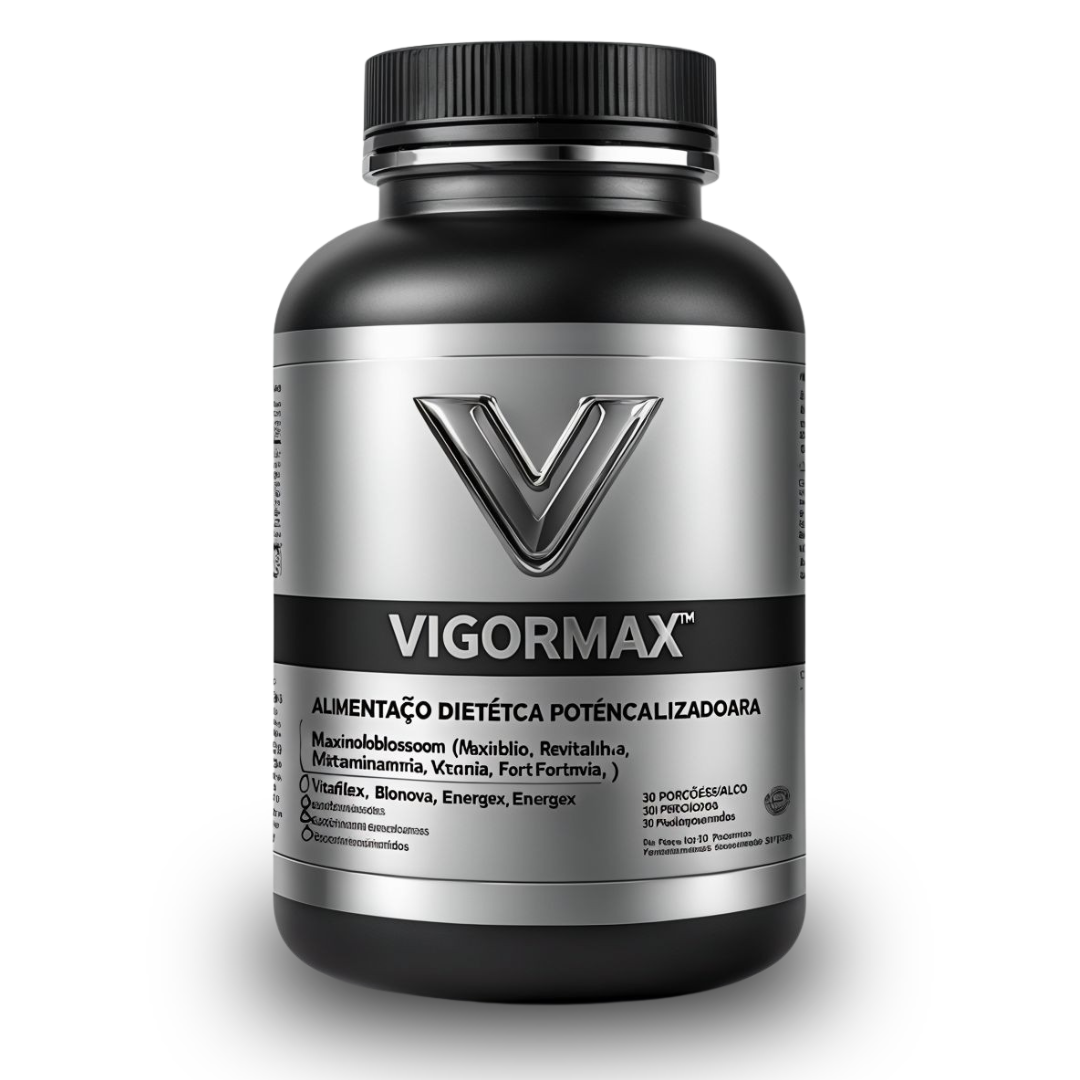 VigorMax - La Vitalidad Y El Bienstar Masculino 💊