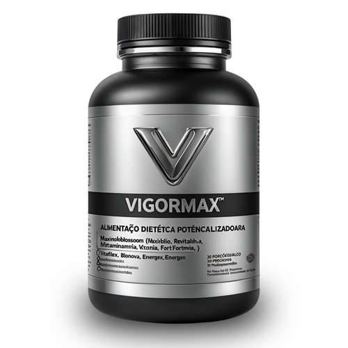 VigorMax - La Vitalidad Y El Bienstar Masculino 💊