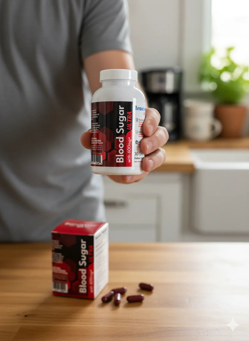 💊 BLOOD SUGAR ULTRA™ - Equilibrio natural para tu glucosa y bienestar diario ✨
