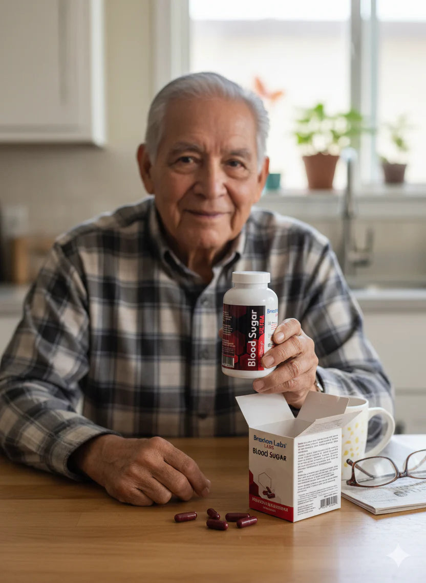 💊 BLOOD SUGAR ULTRA™ - Equilibrio natural para tu glucosa y bienestar diario ✨