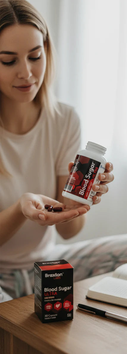 💊 BLOOD SUGAR ULTRA™ - Equilibrio natural para tu glucosa y bienestar diario ✨