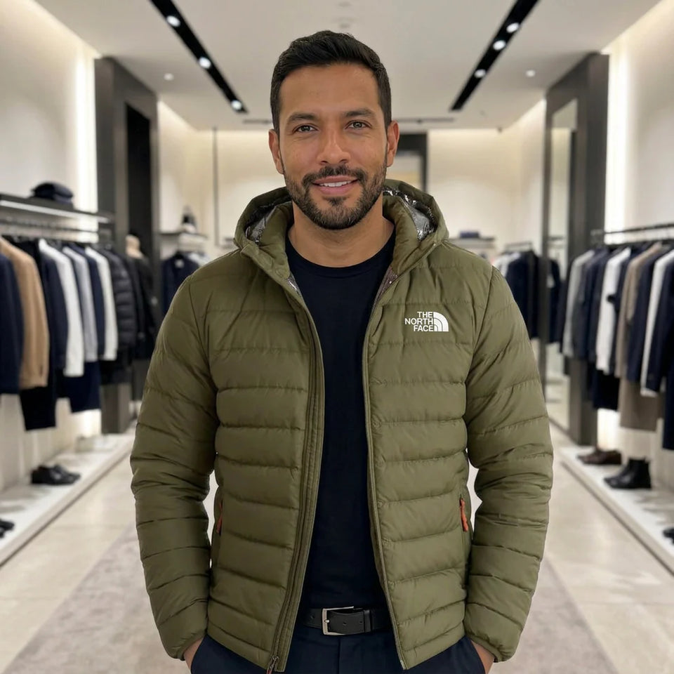 CHAQUETA NORTH F. PREMIUM - PROTECCIÓN, CONFORT Y ESTILO EN UNA SOLA CHAQUETA