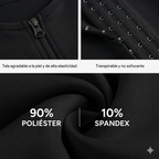 POSTUREFIT™ CHALECO DE COMPRESIÓN PARA HOMBRE