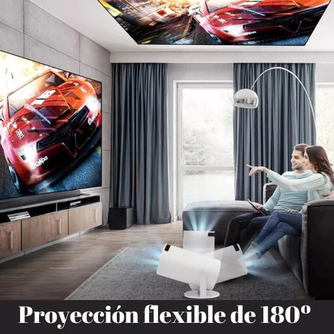 CINEPRO 13: Proyector Inteligente con Android TV 13.0
