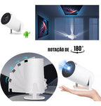 CINEPRO 13: Proyector Inteligente con Android TV 13.0