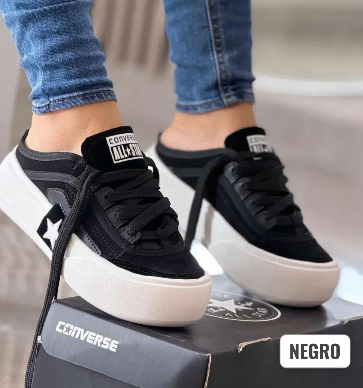 Converse Urban Clog - Comodidad Todos los Dias