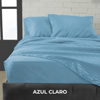 PAGA 1 LLEVA 2 | JUEGO DE SÁBANAS 4 PIEZAS | ✨ LUJO Y LA COMODIDAD DE UN HOTEL 5 ESTRELLAS EN TU CAMA