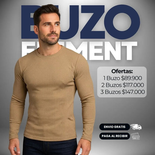 BUZO ELEMENT SimpleMEN™ - SLIM FIT