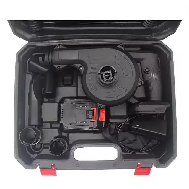 TurboSopladora 2 en 1 – Soplador y Aspirador con Batería Recargable de Ragalo