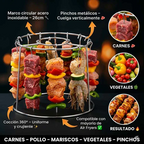 OFERTA 2X1 - Parrilla Vertical AirFlow 360™ para Air Fryer